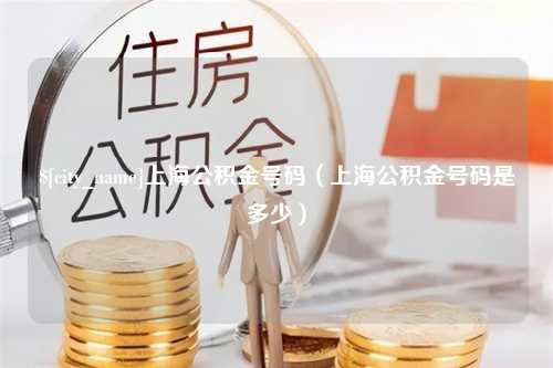 合肥上海公积金号码（上海公积金号码是多少）