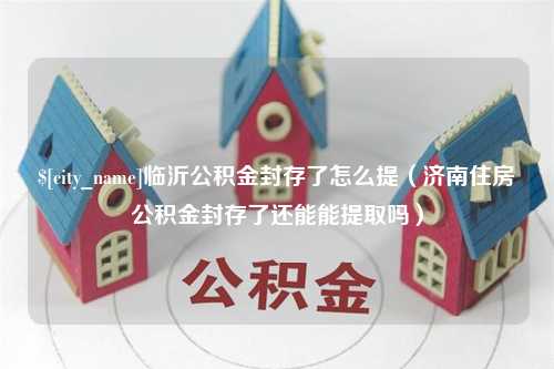 合肥临沂公积金封存了怎么提（济南住房公积金封存了还能能提取吗）